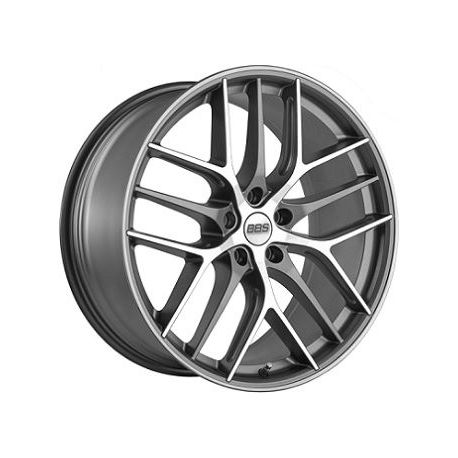 BBS CCR 19 Inch Antracite Polish