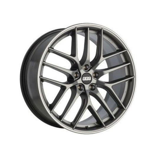 BBS CCR 19 Inch Gun Metal Polish