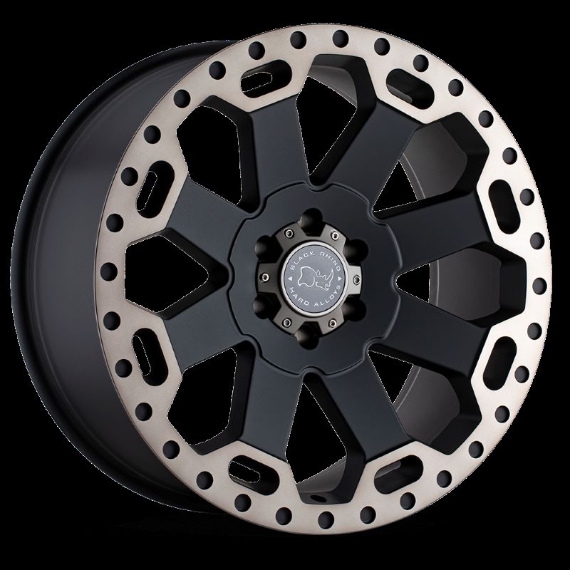 Black Rhino Warlord Alloy Wheel