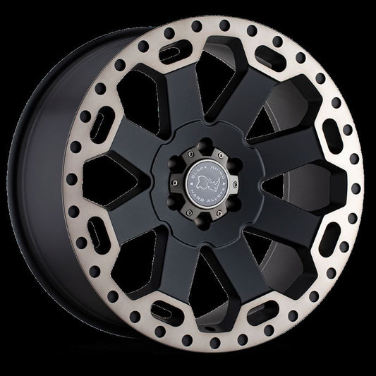 Black Rhino Warlord Alloy Wheel