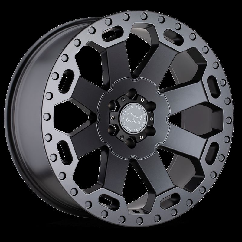 Black Rhino Warlord Alloy Wheel